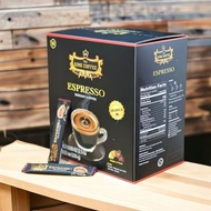 01 HỘP ESPRESSO HỘP 100 GÓI( Không Đường Sữa) King Coffee