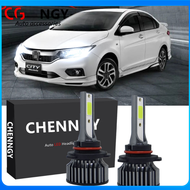 สำหรับ Honda City T9A ปี 2014 - 2020 (โคมไฟหัว) - ไฟหน้าไฟหน้า LED ด้านหน้าต่ำลำแสง 6000K 12V -32V ส
