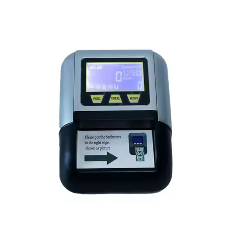 Small USD Euro Currency Detector RMB Multi Currency Universal Portable Currency Detector