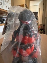 安樂安作劇場/哥斯拉 紅蓮1期色/medicom toy/sofubi/kaiju 怪獸