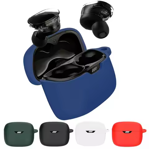 Earbuds Headphone Protective Case Silicone Anti-drop Wireless Earphone Shell Dustproof Washable for 