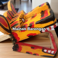 Barongan dan Kerincingan Kaki/ kelintingan kaki/ Kerincingan Barongan