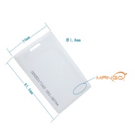 MANGO RFID Proximity EM Thick ID Card 125Khz 1.8mm/Standard EM4200, EM4100, TK4100 White | Serial Nu
