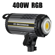 400w RGB Professional Bowens Mount Strobe สตูดิโอสําหรับการถ่ายภาพแสงแฟลช