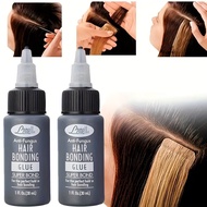 30ml Hair Bonding Glue Fake Hair Gel Makeup Gel Hair Extensions Eco Gel