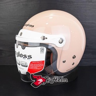 CARGLOSS HELMET CF HIJAB RETRO | SOLID SOLID SOLID SOLID | CFH HIJAB CARGLOSS
