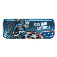 CAPTAIN AMERICA Character Tin Pencil Case Tin Pencil Case Tin Pencil Case/
