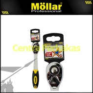 MOLLAR 72T Ratchet Socket Handle