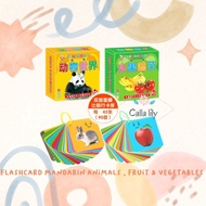 Flashcard flash card mandarin english ping yin children educational smart card flash cards