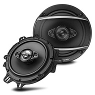 - [Pioneer] 6.5 Inch 4-Channel Coaxial Speaker TS-A1680F * 350W High Power Sensitivity: 88 dB