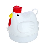 1Pcs Creative Self-service Breakfast Microwave Steaming Eggs Container Simple And Fast Eggs Boiling