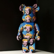 Andy Warhol  x  Marilyn Monroe 夢露 1000% be@rbrick