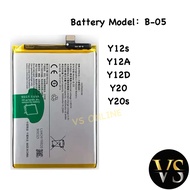 Battery B-05 for Vivo Y12s Y20 Y12a Y12D Y20s Premium Quality Battery