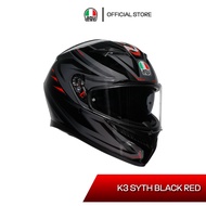 Helmet AGV K3 SYTH BLACK RED