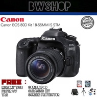 TERBARU Canon Eos 80D KIT 18-55MM / EOS 80D / CANON 80D