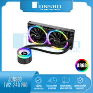 [ARGB] JONSBO ANGELEYES TW2-240 PRO RADIATOR CPU AIO LIQUID COOLER
