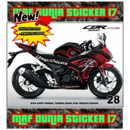 Cbr 150R Facelift Full Body Decal Sticker CBR 150R Facelift Decal CBR 150R Facelift Decal Sticker CB
