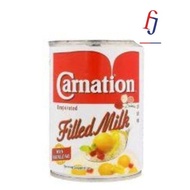 F&N Carnation Evaporated Filled Milk 390g
