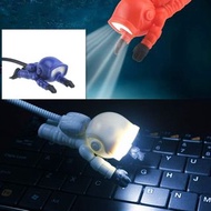 創意潛水員LED書燈夜燈  gawckp Creative Diver USB LED Book Night Light 夜燈 壁燈 智能感應 充電夜燈 usb夜燈 night light LED燈條