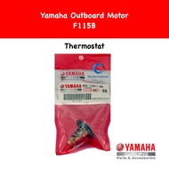 Original Thermostat (6EK) for F115BET / F130A Yamaha Outboard - 6EK-12411-00