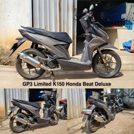 WRX GP3 Limited K150 Exhaust BEAT deluxe