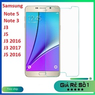 Samsung Note 5/ Note 3/ J3/ J5/ J310 (2016)/ J510 (2016)/ J320 (2017) tempered glass is transparent,