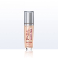 Rimmel Natural Net Translucent Moisturizing Foundation Liquid 30ml รองพื้นเนื้อแมท ปิดรอยบุกรุก ให้ค