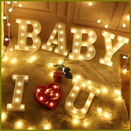 ➥ ┤ ❧ 3D Led Letter Light Name Letter Standee Lettering Name for Backdrop Birthday Decoration Party