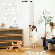 BUTUTUOZ Growth Chart Mirror for Wall, Height Measuring Mirror Foldable Growth Chart Mirror, Growth 