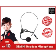 Gemini HSM-X3 Headset Microphone