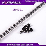100pcs IN4001 SMA M1 DIODE 1N4001 SMD 1A 50V Rectifier Diode New original