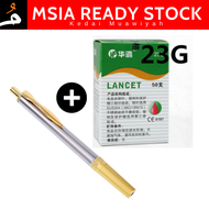 Pen & Jarum Bekam Lancet Pen & Needle (23g)