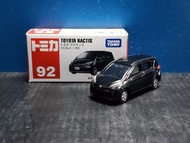 【米舖TOY】 9成新 TAKARA TOMY TOMICA #92 Toyota Ractis 豐田 黑色 車仔