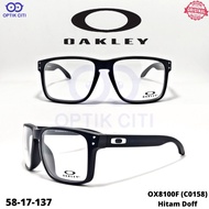frame kacamata sporty pria original Oakley Holbrook RX A 8100