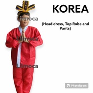 UNITED NATION COSTUME  \\ KOREA\\