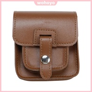 For Anbernic RG34XXSP Handheld Carrying Bag Dust Proof Console Travel Storage Bag Anti-Scratch Leath