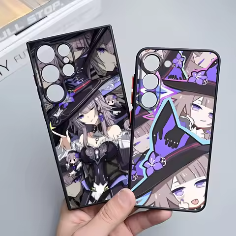 Honkai Star Rail Herta Phone Case For Samsung S25 Ultra S23 S24 Fe S21 S22 Plus S23 Fe S24 Ultra S21