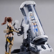 Universal Version Model Dormant Warehouse ( Hibernation Pod) Assembled Model Dormant Warehouse Actio