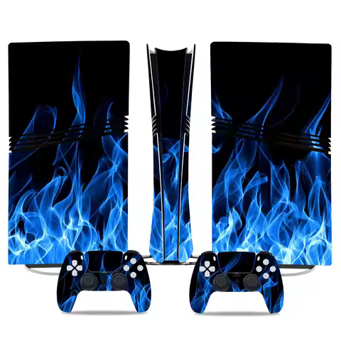 Game PS5 Pro Digital Skin Sticker Decal Cover for Console and 2 Controllers New PS5 Pro Digital Skin