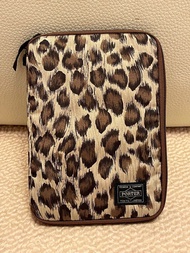 PORTER Tokyo·Japan 豹紋IPAD 套