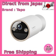 C460 Security Camera Fully Wireless Rechargeable 4k 8mp Ip66 Direct Japan Waterproof Dustproo Solar 