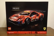 LEGO 樂高 42125 法拉利 488 GTE AF Corse #51 樂高 Technic Creator 圖示 蘭博基尼 保時捷 布加迪