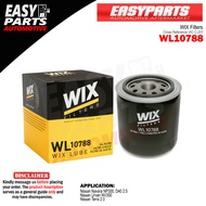 WIX Oil Filter WL10788 (C-231/C-206) Navara NP300, D40 2.5, Urvan NV350, Terra 2.0