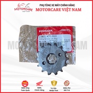 Genuine Honda Wave RSX AT 14-tooth front sprocket (23801-KTE-910)