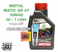 OLI MOTUL GP MATIC 10W40 1 LITER ORIGINAL OLI MOTUL GP MATIC MURAH 1 LITER OLI MOTUL ORIGINAL MURAH