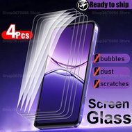 For Oppo A5 Pro A5x A5m 4pcs Protective Glass Oppo A5x A5m A5Pro Anti-fall Screen Protector Tempered