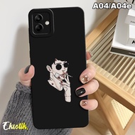 Case Samsung A04 / A04E - Casing Samsung A04 / A04E - Eksotik - Motif Lucu Aesthetic - Kesing Samsun