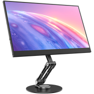 UPERFECT [Local delivery] Portable Stand With Hand Screw Uperfect 7 to 17.3 Inch Freestanding VESA Monitor Desk Mount