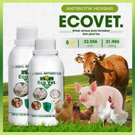 Ecovet Nutrisi hewan ternak untuk sapi babi ayam dan lain lain