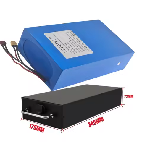New 60V 28Ah 18650 16S8P lithium battery pack, battery 3000W high power rechargeable battery + 67.2V